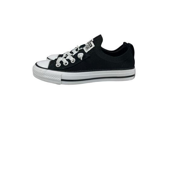 Converse Chuck Taylor All Star Shoreline Knit Black Low Women’s 5 Slip-On Shoes - Picture 4 of 7